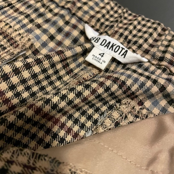 Plaid Striped Pants - Picture 5 of 6